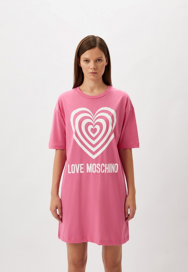 

Платье Love Moschino, Розовый