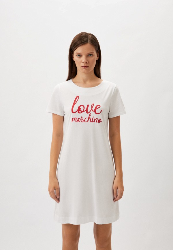 

Платье Love Moschino, Белый