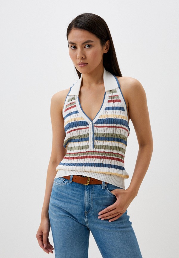 

Топ Pepe Jeans, Белый