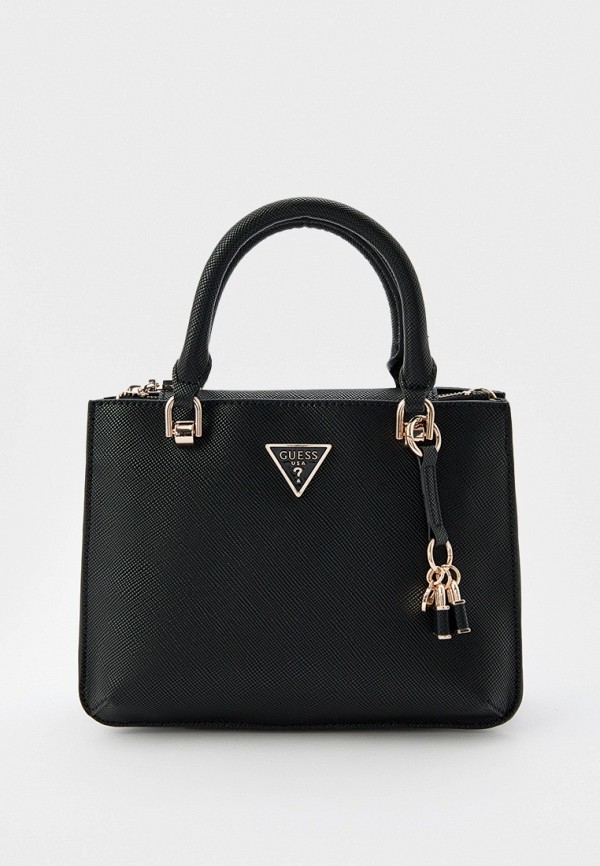 

Сумка и брелок Guess, Черный