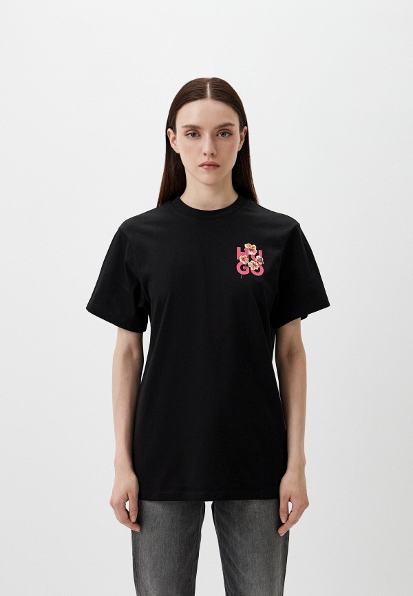 

Футболка Hugo, Черный, Vintage Tee_10