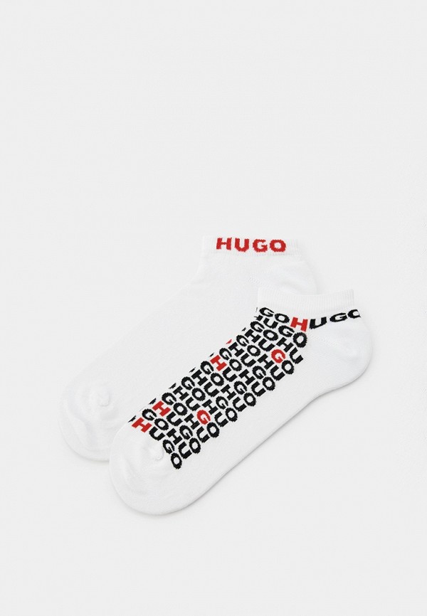 

Носки 2 пары Hugo, Белый, 2P AS STACKED CC