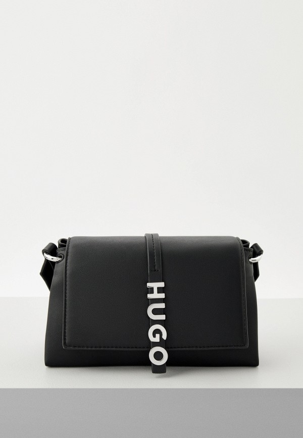 

Сумка и кредитница Hugo, Черный, Mel Crossbody W-RE