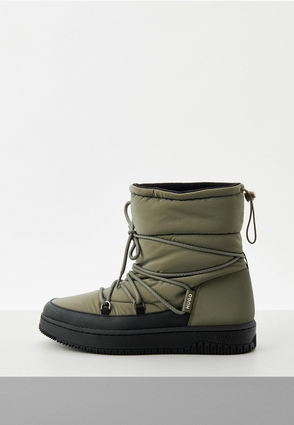 

Дутики Hugo, Хаки, Kilian_MoonBoot_purp