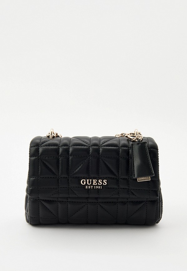 

Сумка и брелок Guess, Черный