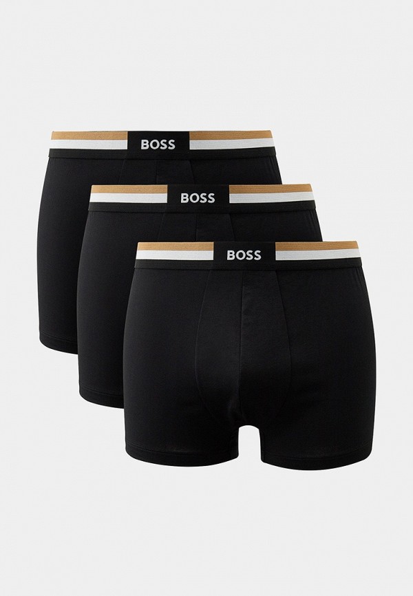 

Трусы 3 шт. Boss, Черный, Trunk 3P Motion