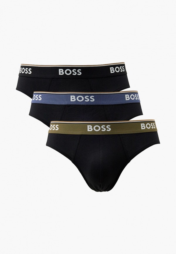

Трусы 3 шт. Boss, Черный, Brief 3P Power