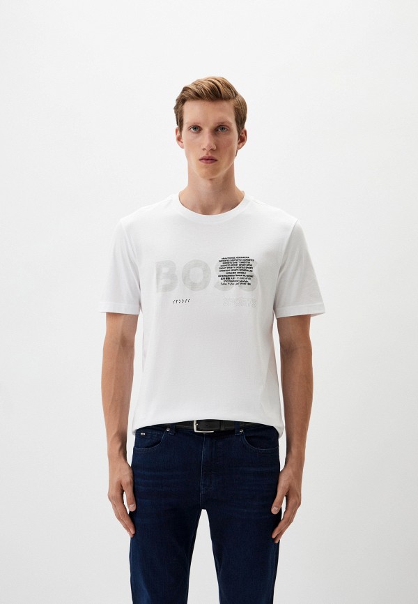 

Футболка Boss, Белый, Tee 3