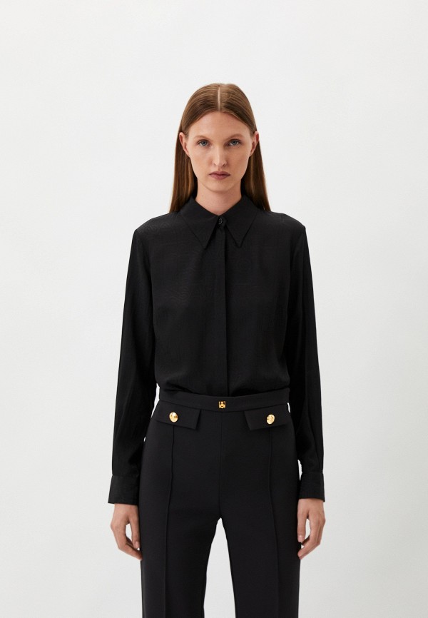 

Блуза Elisabetta Franchi, Черный