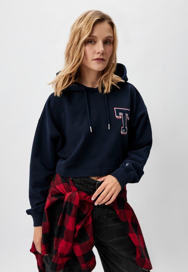 

Худи Tommy Jeans, Синий