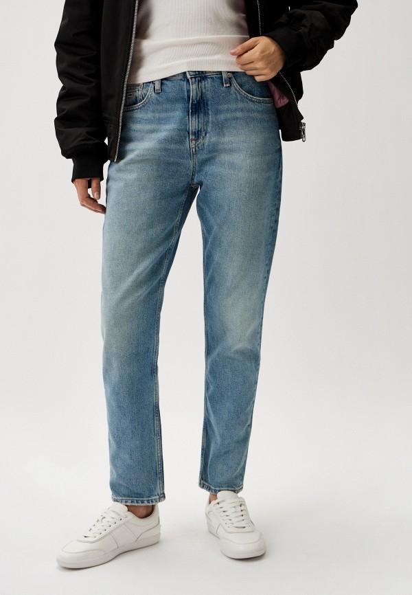 

Джинсы Tommy Jeans, Голубой, MOM JEAN UH TPR