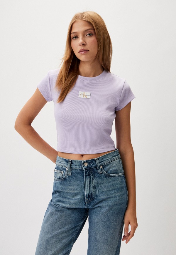 

Футболка Calvin Klein Jeans, Фиолетовый