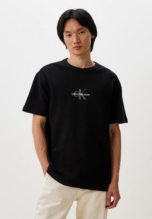 

Футболка Calvin Klein Jeans, Черный
