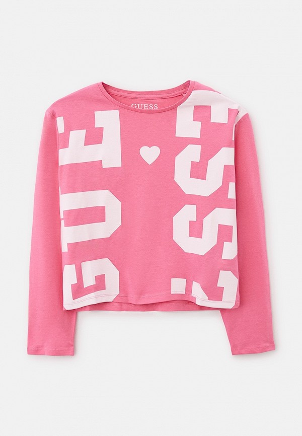 

Лонгслив Guess, Розовый