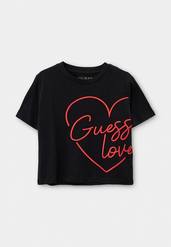 

Футболка Guess, Черный