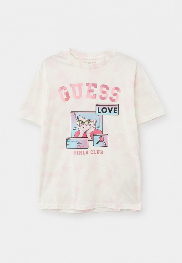 

Футболка Guess, Розовый