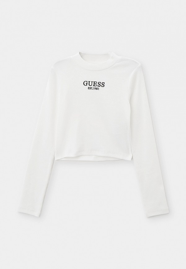 

Лонгслив Guess, Белый
