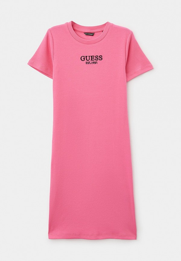 

Платье Guess, Розовый