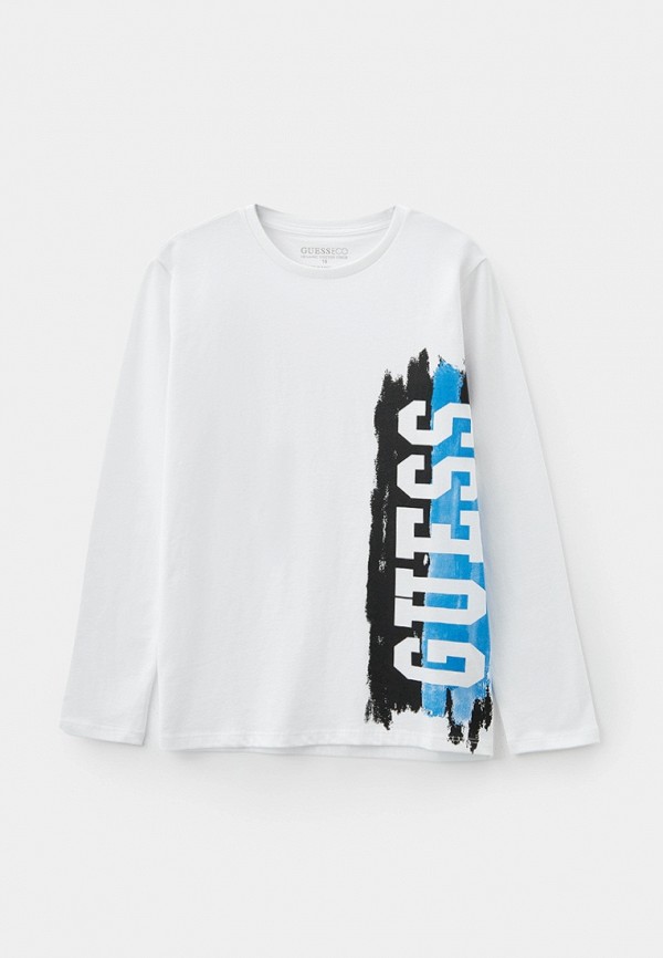 

Лонгслив Guess, Белый