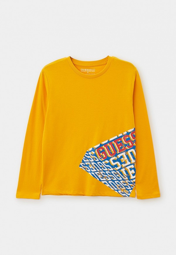 

Лонгслив Guess, Желтый