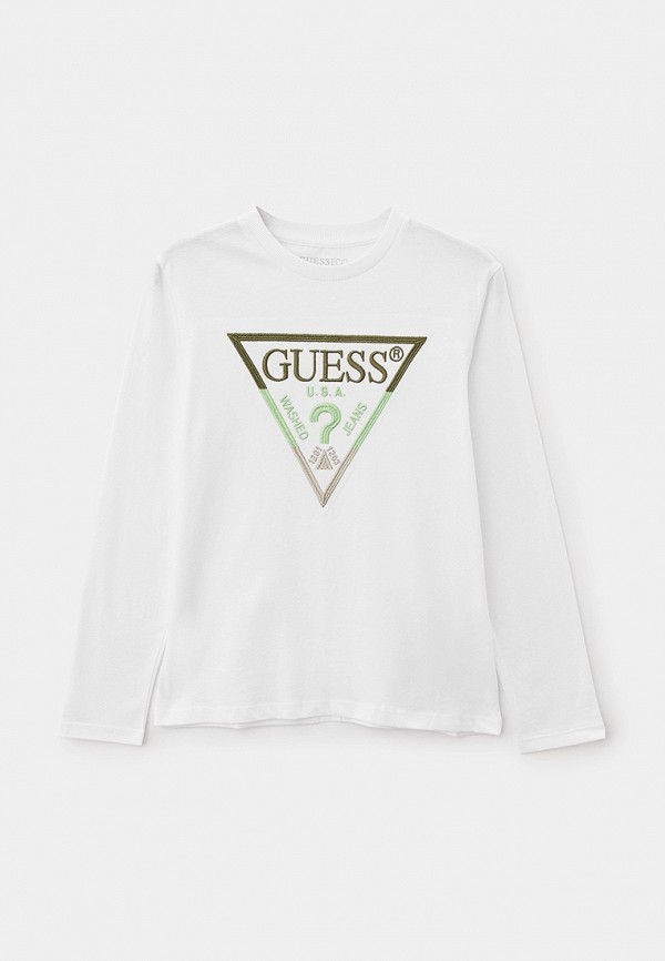 

Лонгслив Guess, Белый