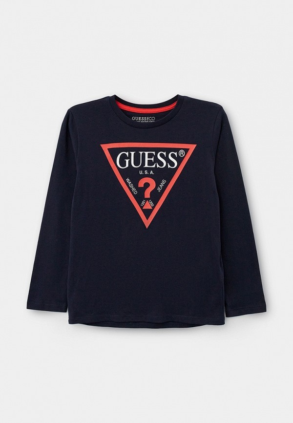 

Лонгслив Guess, Синий