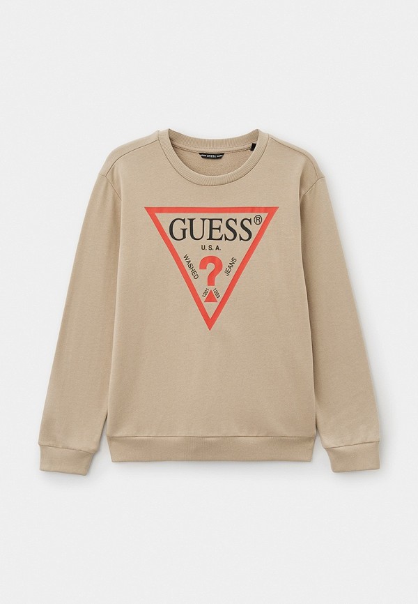 

Свитшот Guess, Бежевый