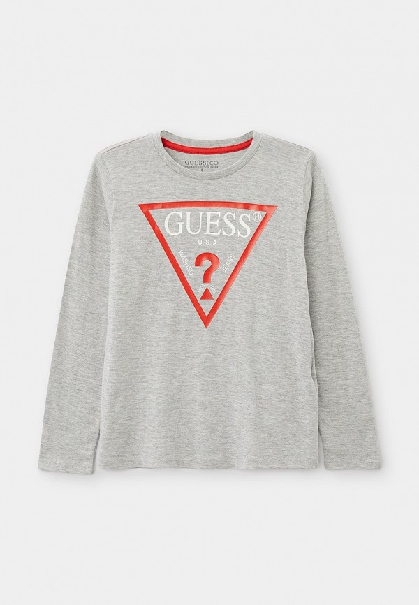 

Лонгслив Guess, Серый