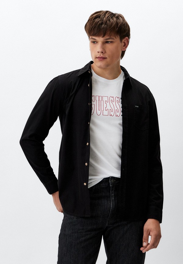 

Рубашка Guess Jeans, Черный