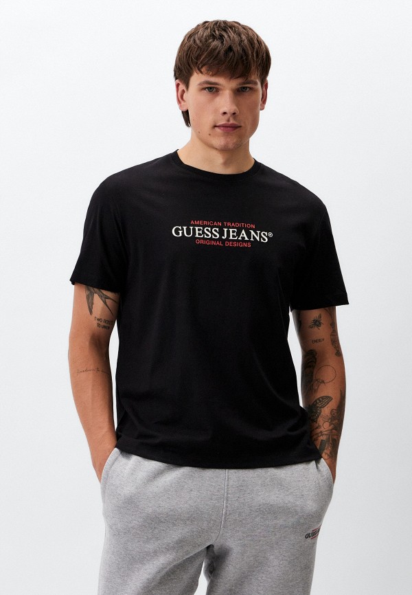 

Футболка Guess Jeans, Черный