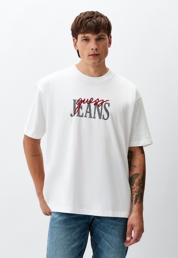 

Футболка Guess Jeans, Белый