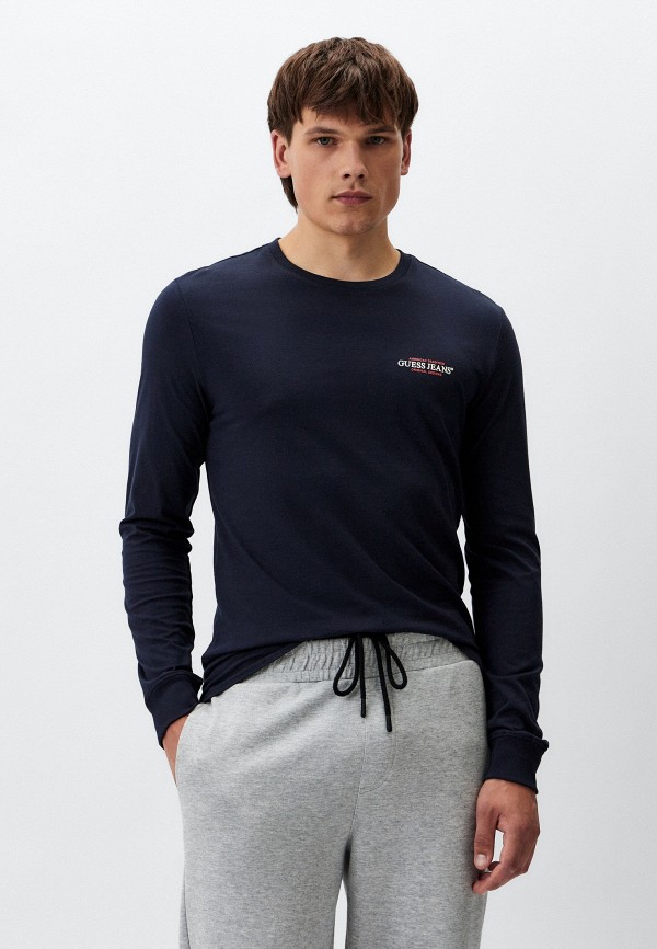 

Лонгслив Guess Jeans, Синий