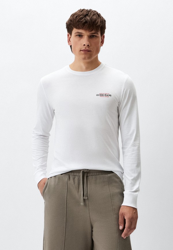

Лонгслив Guess Jeans, Белый