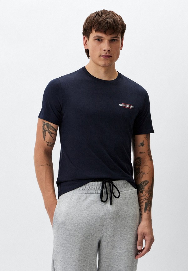 

Футболка Guess Jeans, Синий