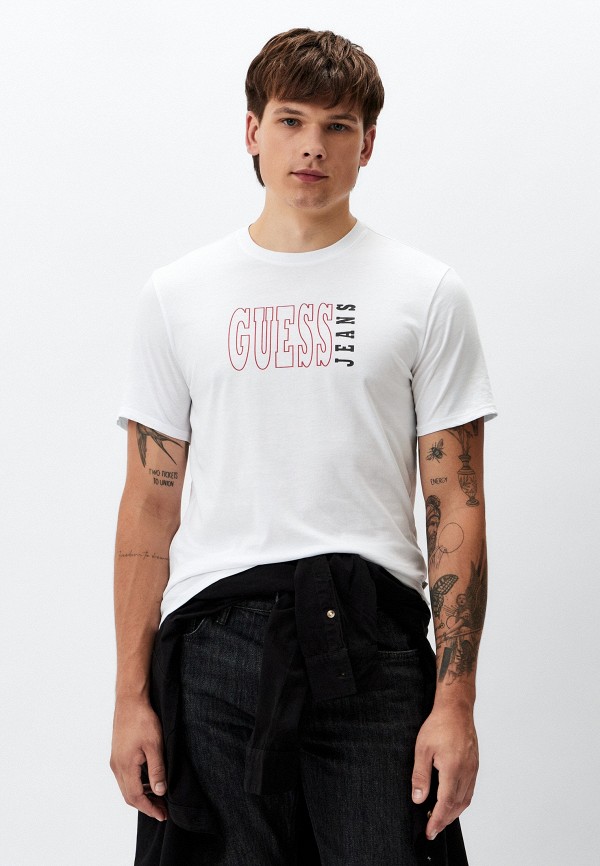

Футболка Guess Jeans, Белый