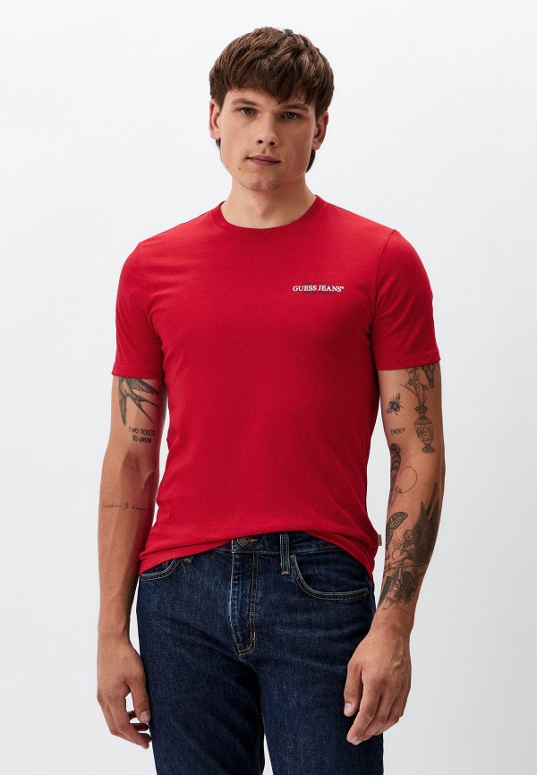 

Футболка Guess Jeans, Красный