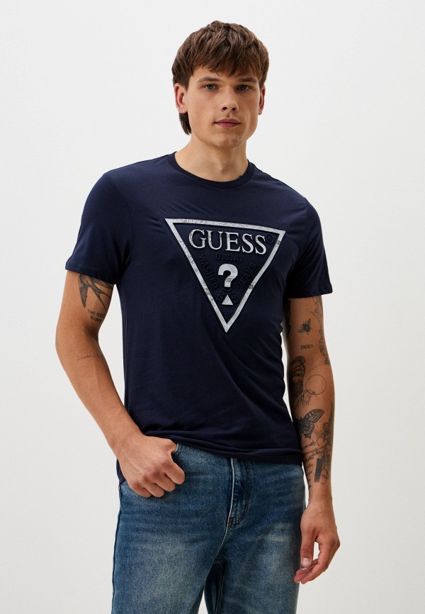 

Футболка Guess, Синий