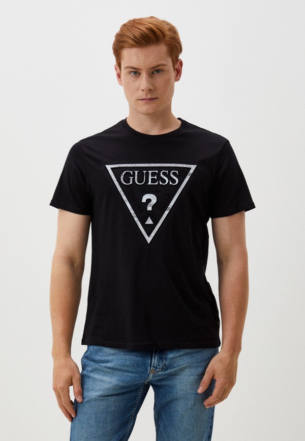 

Футболка Guess, Черный