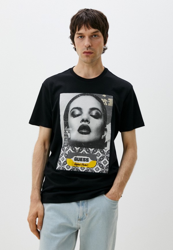 

Футболка Guess, Черный