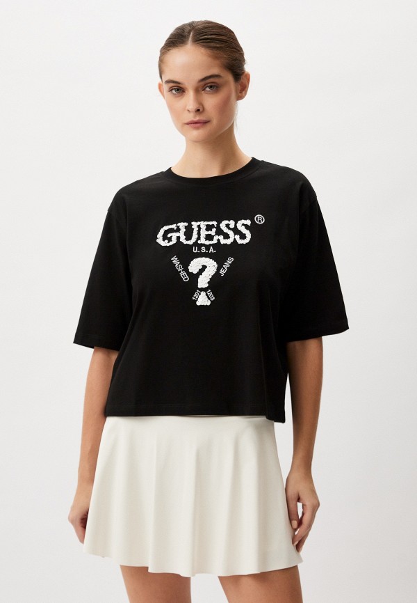 

Футболка Guess, Черный