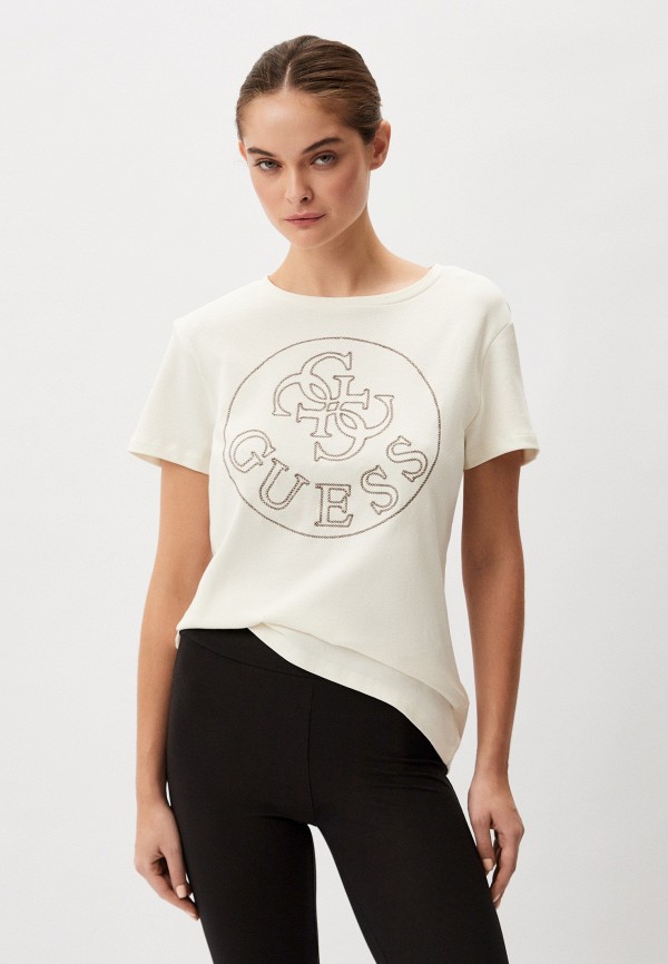 

Футболка Guess, Бежевый