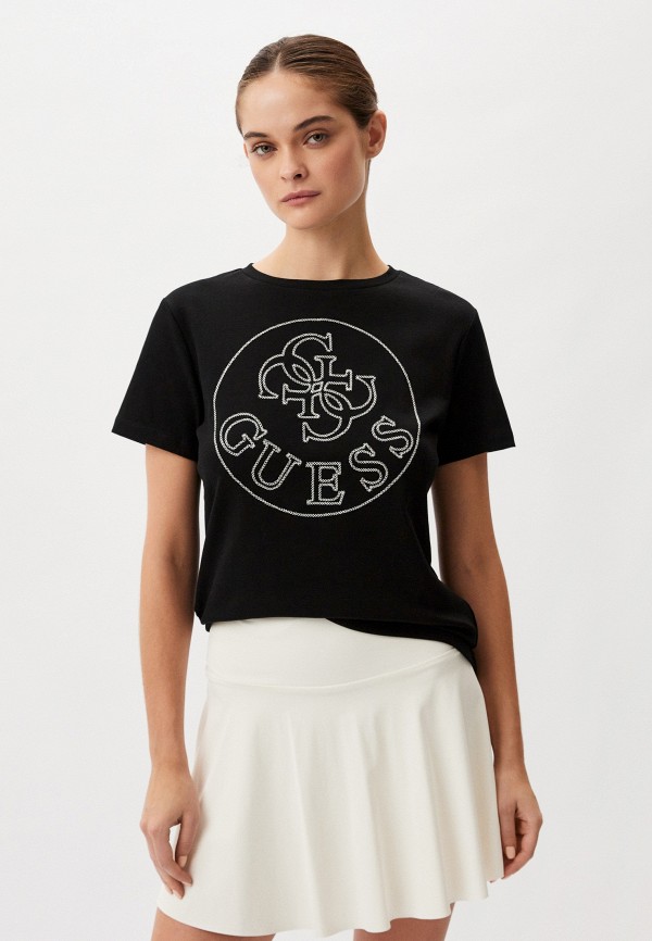 

Футболка Guess, Черный