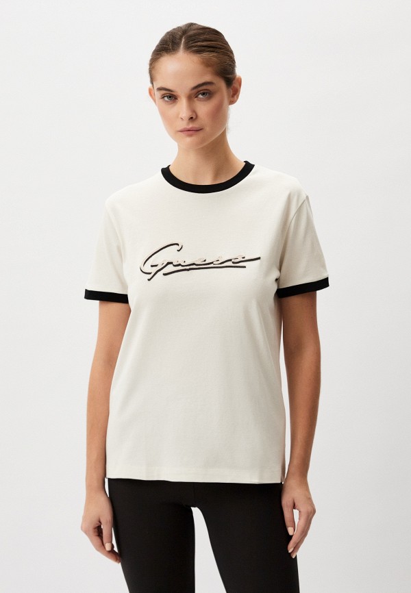 

Футболка Guess, Бежевый