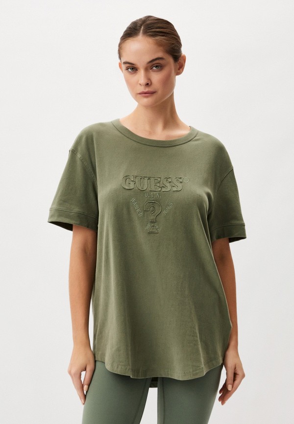 

Футболка Guess, Хаки