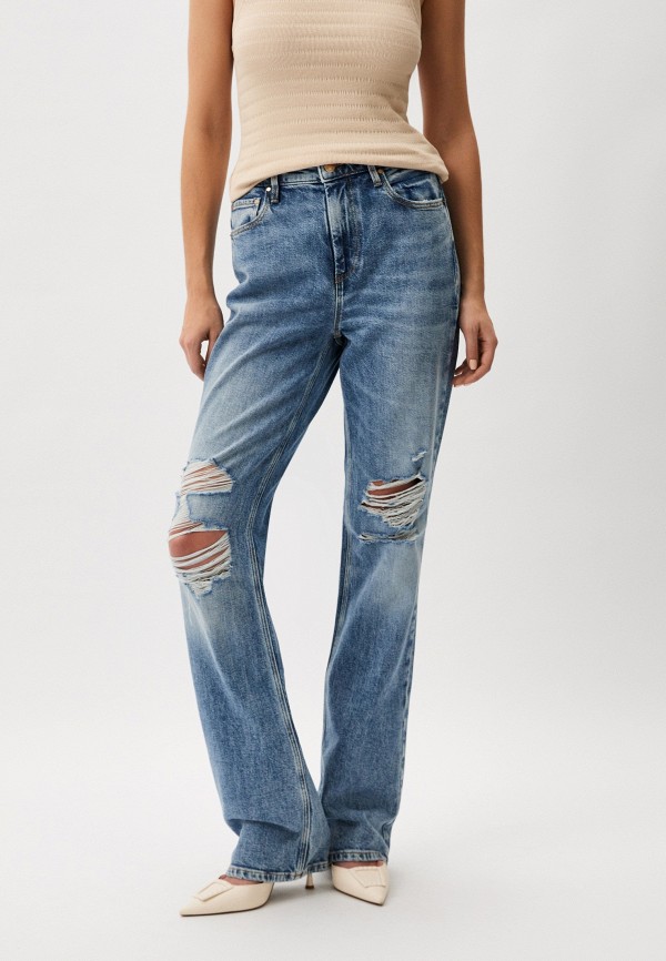

Джинсы Guess, Голубой, 80S STRAIGHT