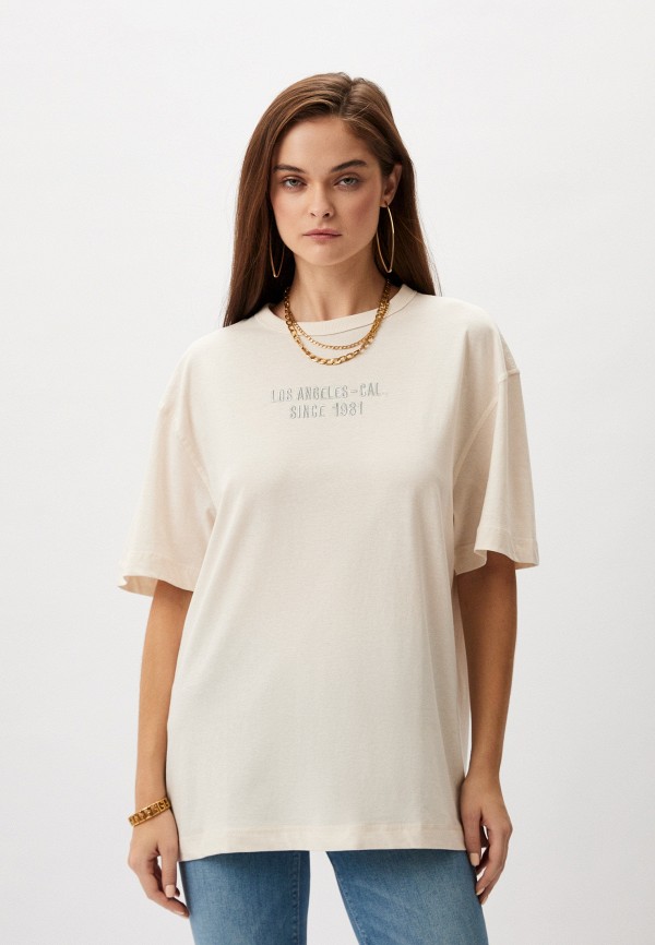 

Футболка Guess, Бежевый