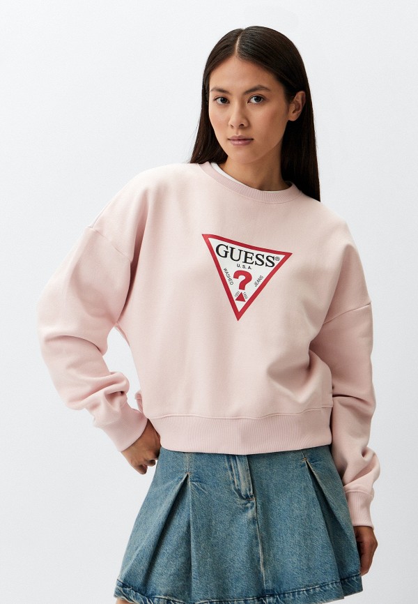 

Свитшот Guess Jeans, Розовый
