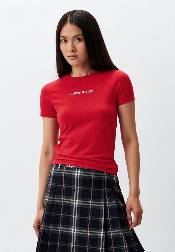 

Футболка Guess Jeans, Красный