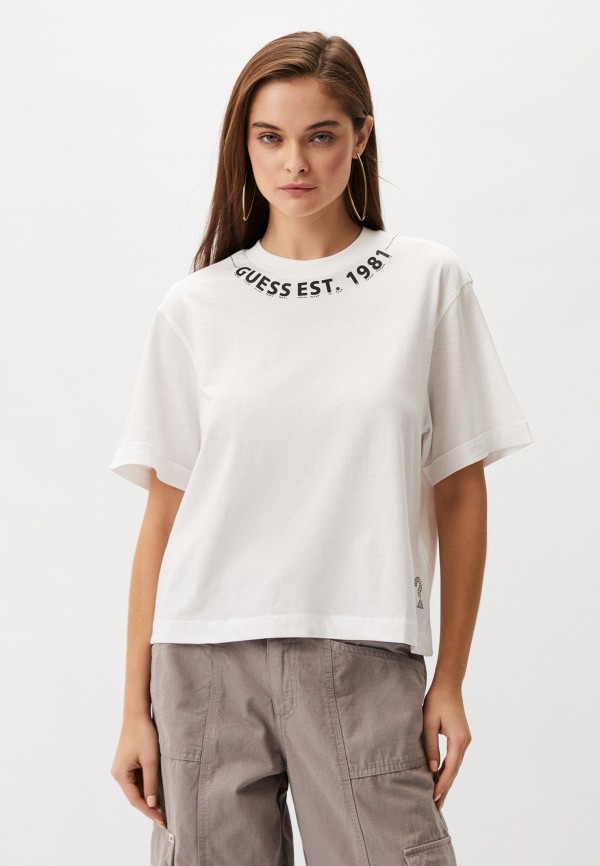 

Футболка Guess, Белый