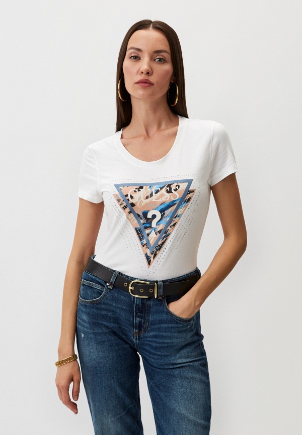 

Футболка Guess, Белый